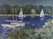 Claude Monet Hong Kong Argenteuil oil painting on canvas
